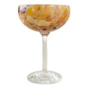 Magnor - Swirl champagneglass 22 cl brun