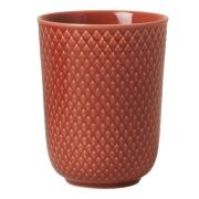 Lyngby Porcelæn - Rhombe Color krus 33 cl terracotta