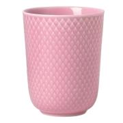 Lyngby Porcelæn - Rhombe Color krus 33 cl rosa