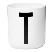 Design Letters - Personal krus T 250 ml hvit