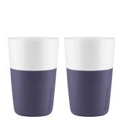 Eva Solo - Caffé Latte krus 36 cl 2 stk violet