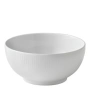 Royal Copenhagen - White Fluted skål 18 cm 1,1 L