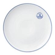 Royal Copenhagen - Blueline tallerken coupe 27 cm