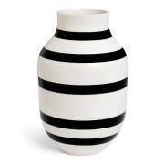 Kähler - Omaggio vase 31 cm svart