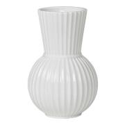 Lyngby Porcelæn - Tura vase 18 cm porselen hvit