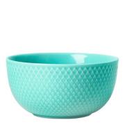 Lyngby Porcelæn - Rhombe Color skål 13 cm aqua