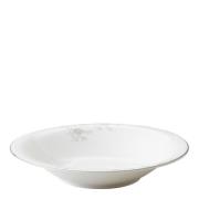 Royal Porcelain - Angelina Platinum dyp tallerken 23,5 cm