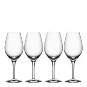 Orrefors - More hvitvinsglass 44 cl 4 stk