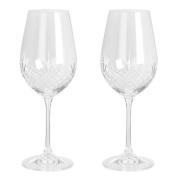 Stiernholm - Viola hvitvinsglass 35 cl 2 stk