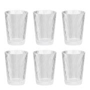 Stelton - Pilastro drikkeglass 24 cl 6 stk