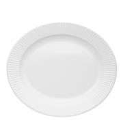 Eva Trio - Legio Nova oval tallerken 31 cm hvit