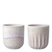 Villeroy & Boch - Perlemor sand krus u/hank 2 stk