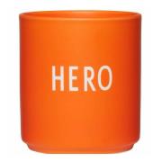 Design Letters - Favourite Fashion colour kopp HERO oransje