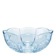 Holmegaard - Lily skål 23 cm blue iris