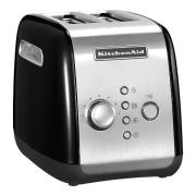 KitchenAid - Brødrister 5KMT221EOB 2 skiver onyx black