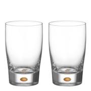 Orrefors - Intermezzo tumbler 25 cl 2 stk gull