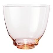 Holmegaard - Flow vannglass 35 cl champagne