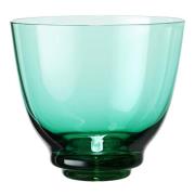 Holmegaard - Flow vannglass 35 cl emerald green