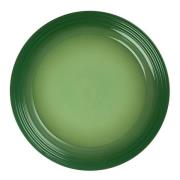 Le Creuset - Signature tallerken flat steintøy 27 cm bamboo green