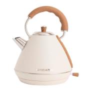 Create - Kettle retro 176628 vannkoker 1,7L off white