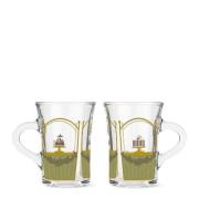 Holmegaard - Jule hotdrinkglass 2023 2 stk