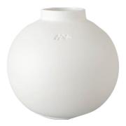 Kähler - Globo vase 20 cm hvit