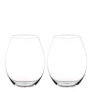 Riedel - Big o syrah tumbler vinglass 2 stk