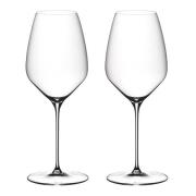 Riedel - Veloce vinglass riesling/zinfandel 2 stk