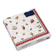 Villeroy & Boch - Winter Specials Toys juleservietter 20 stk 25x25 cm