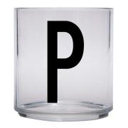 Design Letters - Kids drikkeglass P 17,5 cl