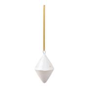 Villeroy & Boch - Winter Glow ornament kornet 5x8 cm