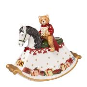 Villeroy & Boch - Christmas Toys gyngehest porselen 22x9x17 cm