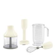SMEG - Tilbehørssett HBAC11 til stavmiks krem