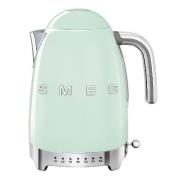 SMEG - Vannkoker med termostat KLF04 1,7L pastellgrønn