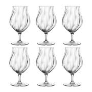 Holmegaard - Glorious vannglass 42 cl klar 6 stk