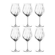 Holmegaard - Glorious hvitvinsglass 52 cl klar 6 stk