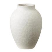 Knabstrup Keramik - Knabstrup vase 12,5 cm hvit