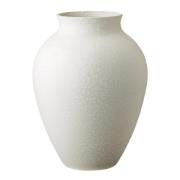 Knabstrup Keramik - Knabstrup vase 27 cm hvit