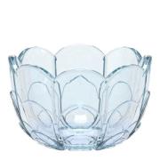 Holmegaard - Lily telyslykt 7 cm blue iris