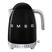 SMEG - Vannkoker med termostat KLF04 1,7L svart