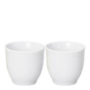 Rörstrand - Swedish Grace eggeglass 4 cl 2 stk snø/hvit