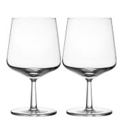 iittala - Essence ølglass 48 cl 2 stk