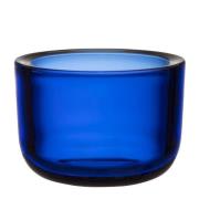 iittala - Valkea lyslykt 6 cm ultramarinblå