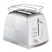 RUSSELL HOBBS - Groove brødrister 2 skiver 26391-56 hvit