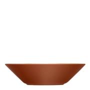 iittala - Teema dyp tallerken 21 cm vintage brun