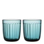 iittala - Raami glass 26 cl sjøblå 2 stk