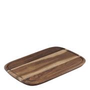 Tefal - Skjærefjøl i tre medium akasie