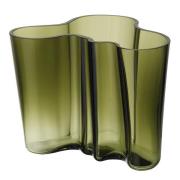 iittala - Alvar Aalto vase 16 cm mosegrønn