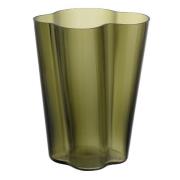 iittala - Alvar Aalto vase 27 cm mosegrønn