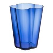 iittala - Alvar Aalto vase 27 cm ultramarinblå